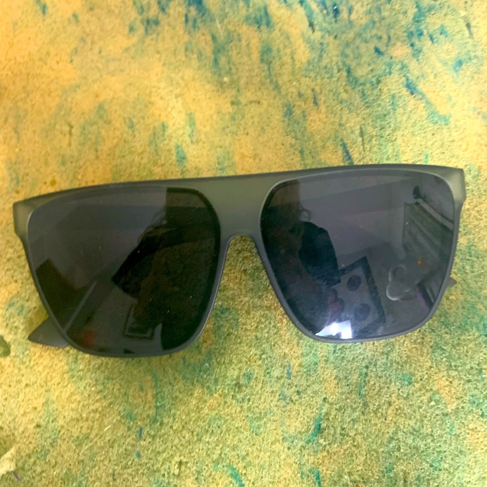 Black sunglasses